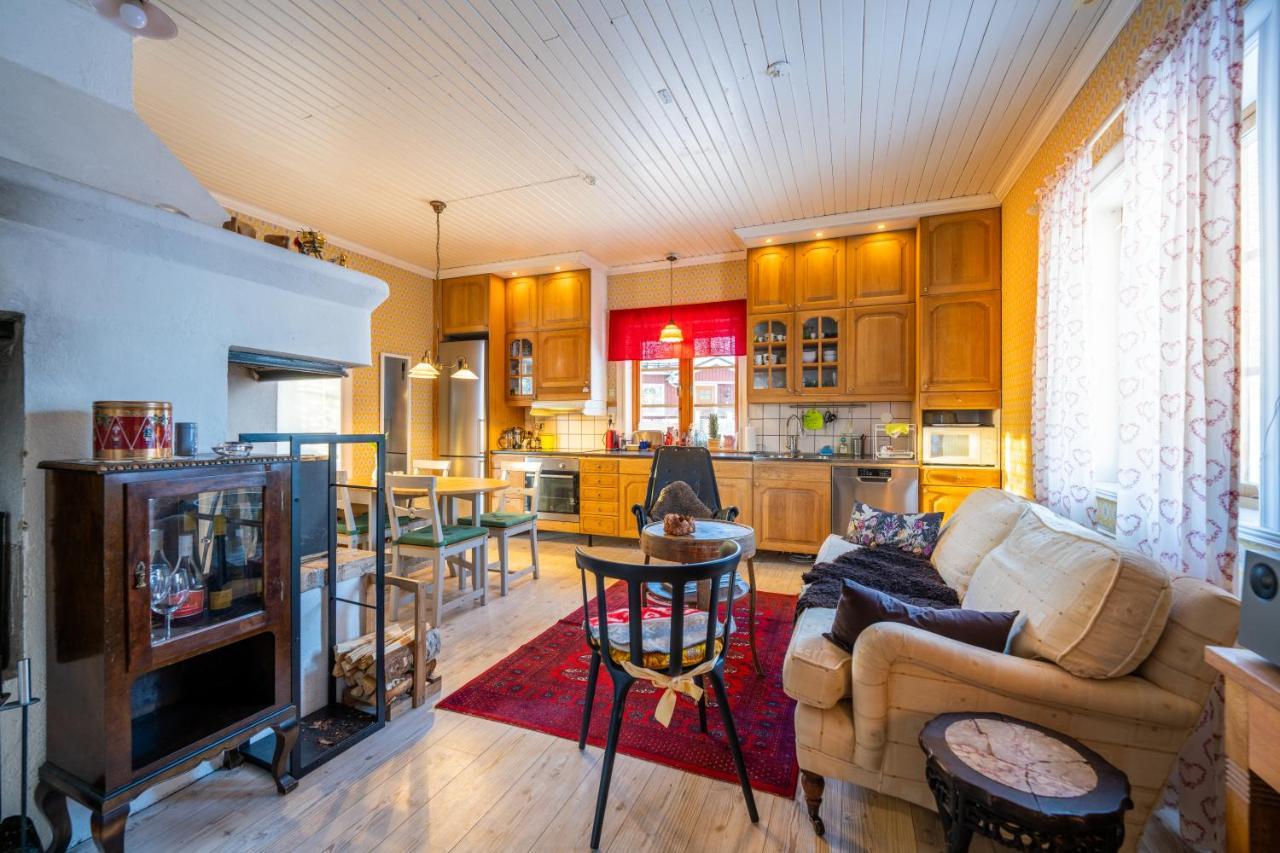 Lulea Village Cabin Екстер'єр фото