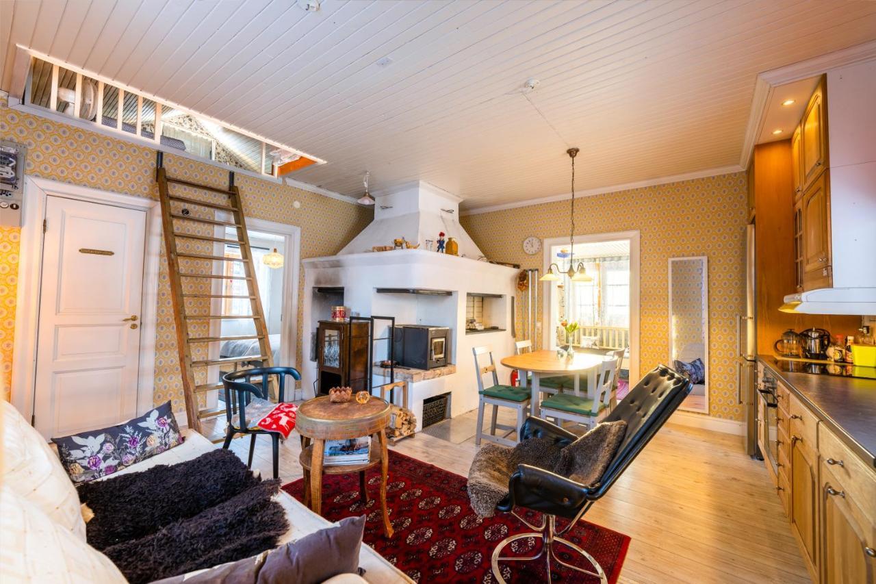 Lulea Village Cabin Екстер'єр фото